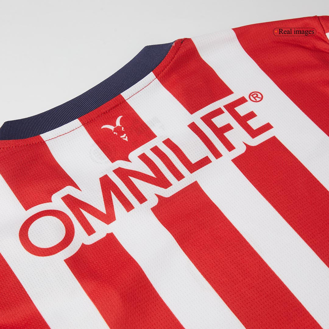 Chivas Home  Soccer Jersey 2024/25 footmaillots.fr