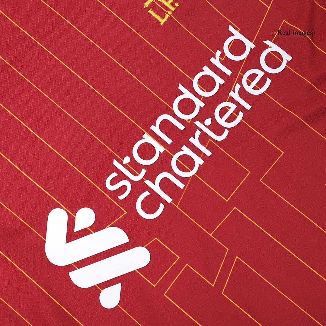 Liverpool Home  Soccer Jersey 2024/25 footmaillots.fr