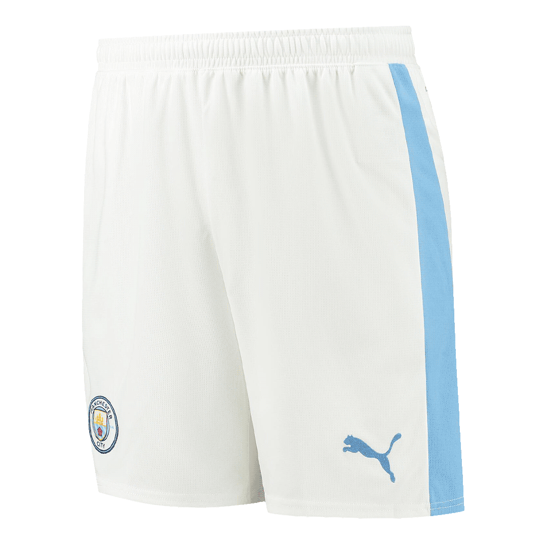 Manchester City Home Soccer Shorts 2023/24 footmaillots.fr