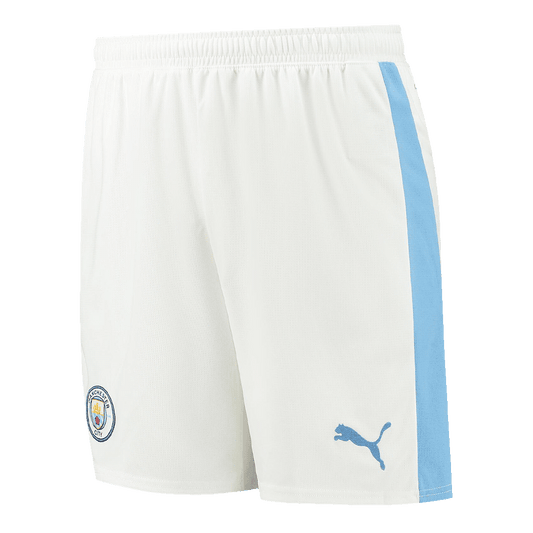 Manchester City Home Soccer Shorts 2023/24 footmaillots.fr