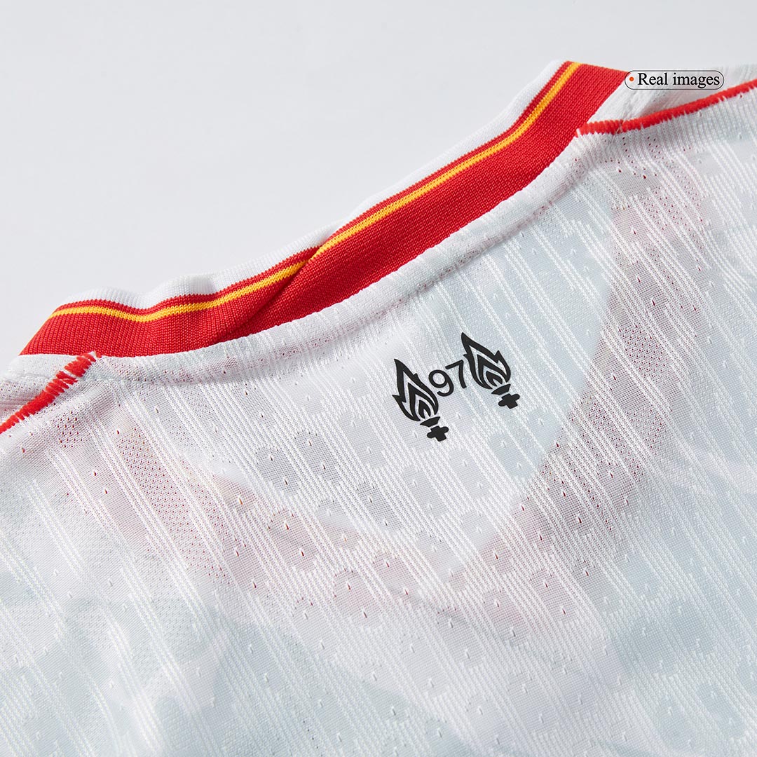 Player Version Liverpool Third Away  Soccer Jersey 2024/25 footmaillots.fr