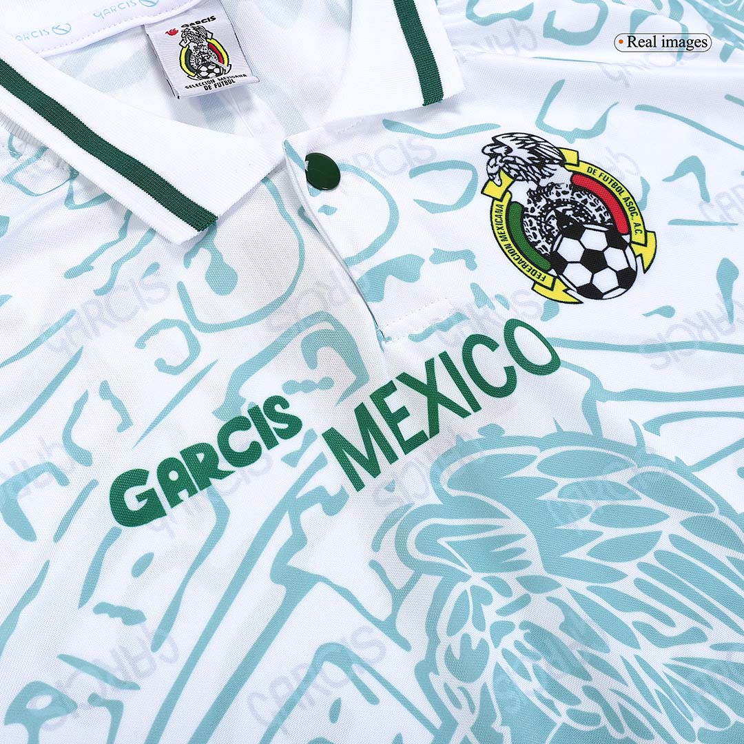 Classic Mexico Third Jersey 1999 footmaillots.fr
