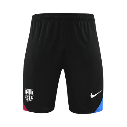 Barcelona Pre-Match Soccer Shorts 2024/25 footmaillots.fr
