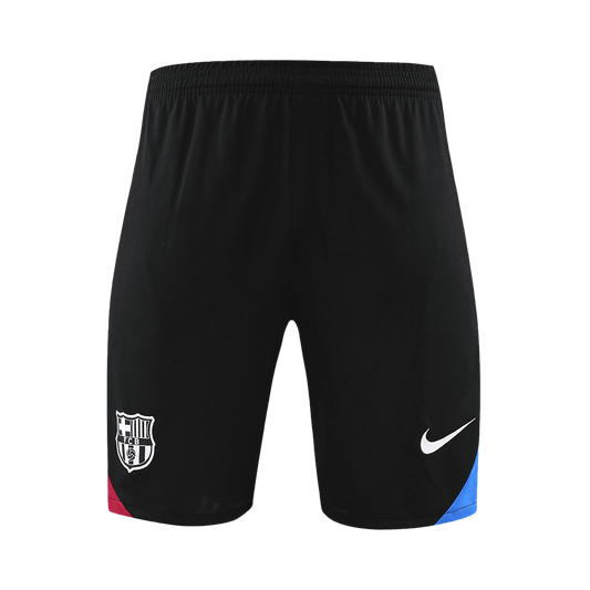 Barcelona Pre-Match Soccer Shorts 2024/25 footmaillots.fr