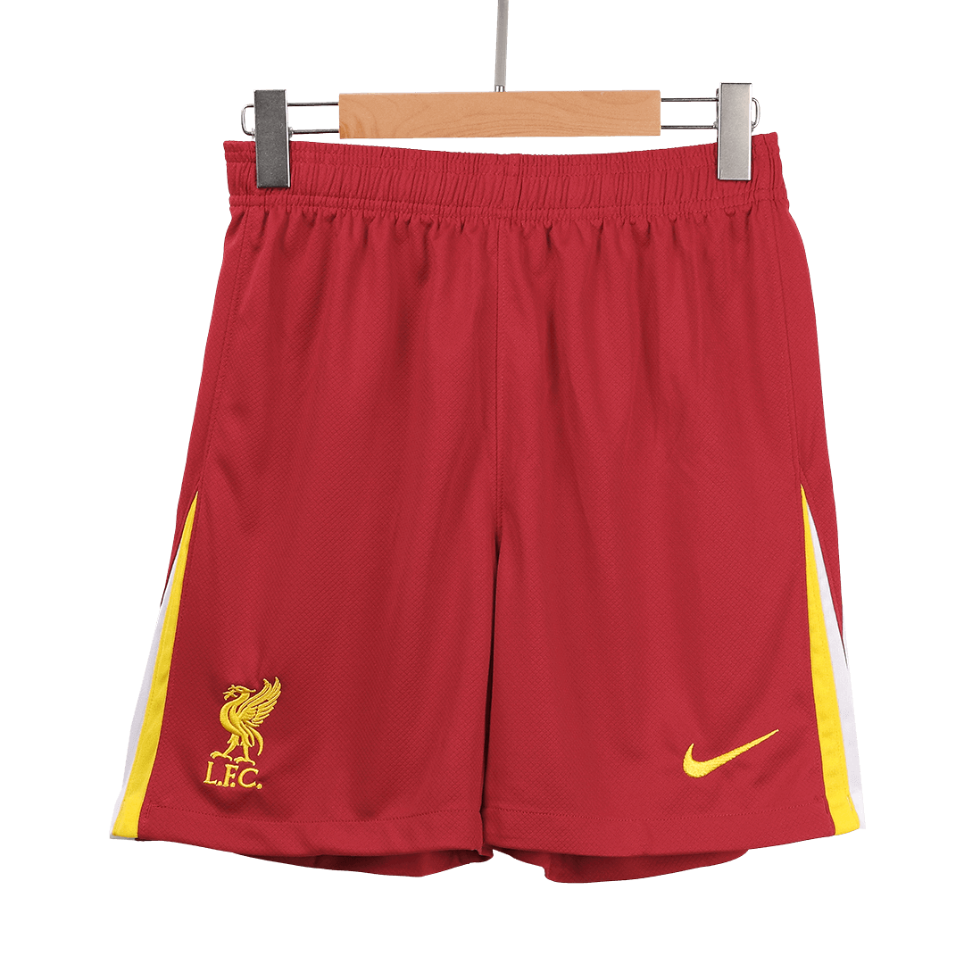 Liverpool Home  Soccer Jersey Kit(Jersey+Shorts) 2024/25 footmaillots.fr