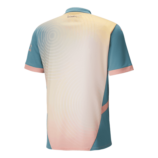 Manchester City Fourth Away  Soccer Jersey 2024/25 - Definitely City footmaillots.fr
