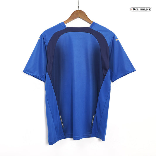 Retro 2006 Italy Home  Soccer Jersey footmaillots.fr