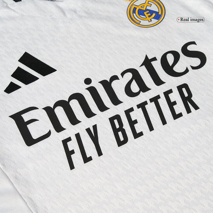 Player Version Real Madrid Home Soccer Jersey 2024/25 footmaillots.fr