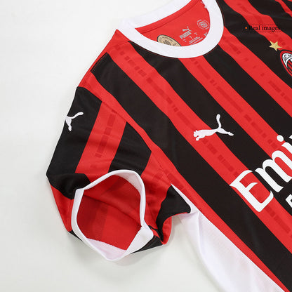 AC Milan Home  Soccer Jersey 2024/25 footmaillots.fr