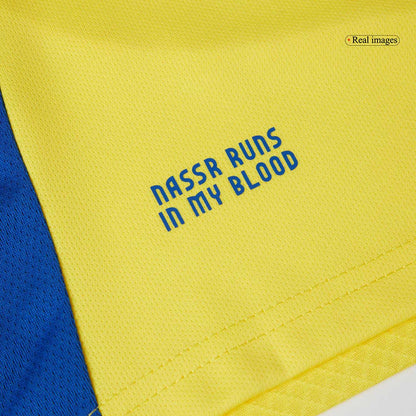 RONALDO #7 Al Nassr Home  Soccer Jersey 2024/25 - ACL footmaillots.fr