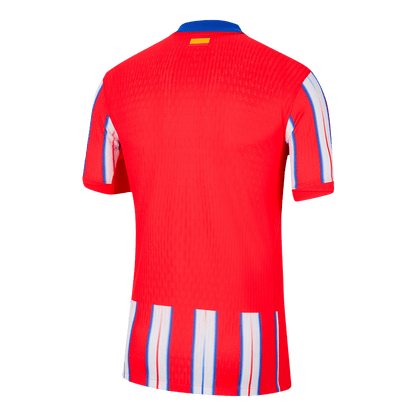 Player Version Atletico Madrid Home  Soccer Jersey 2024/25 footmaillots.fr