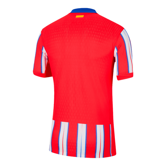 Player Version Atletico Madrid Home  Soccer Jersey 2024/25 footmaillots.fr