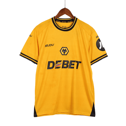 Wolverhampton Wanderers Home  Soccer Jersey 2024/25 footmaillots.fr