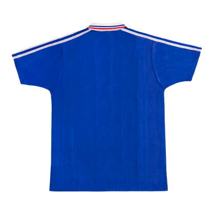 Retro 1994 France Home  Soccer Jersey footmaillots.fr