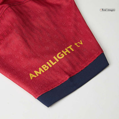 Player Version Barcelona Home  Soccer Jersey 2024/25 - COLDPLAY footmaillots.fr