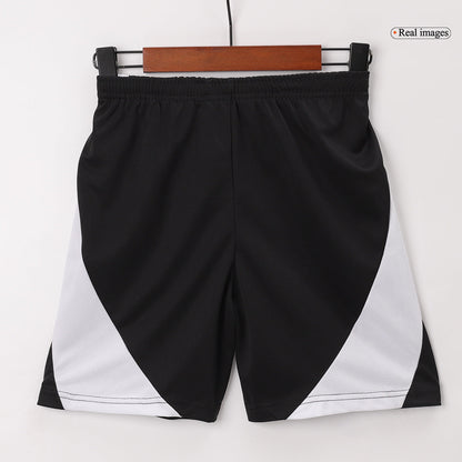 Kid's Juventus Home  Soccer Jersey Kit(Jersey+Shorts+Socks) 2024/25 footmaillots.fr