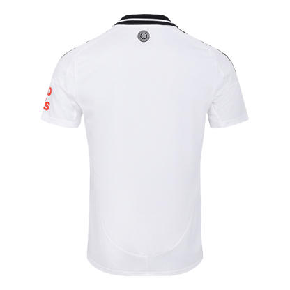 Fulham Home  Soccer Jersey 2024/25 footmaillots.fr