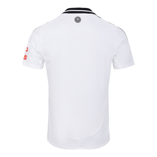 Fulham Home  Soccer Jersey 2024/25 footmaillots.fr