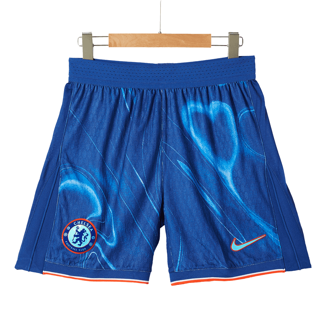 Player Version Chelsea Home Soccer Shorts 2024/25 footmaillots.fr