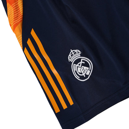 Real Madrid Pre-Match  Soccer Jersey Vest Kit(Jersey+Shorts) 2024/25 footmaillots.fr