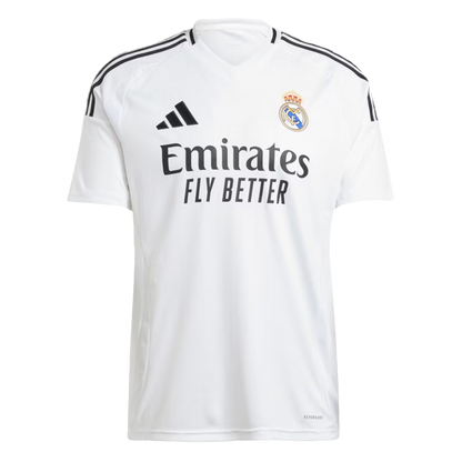 MBAPP? #9 Real Madrid Home  Soccer Jersey 2024/25 footmaillots.fr