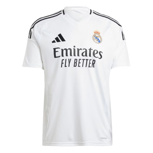 MBAPP? #9 Real Madrid Home  Soccer Jersey 2024/25 footmaillots.fr