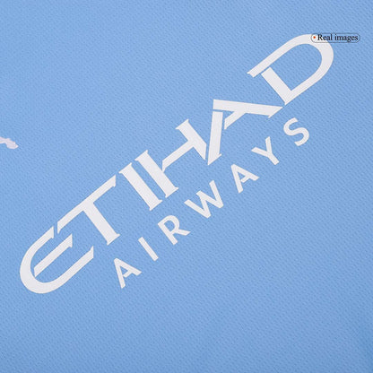 Women's Manchester City Home  Soccer Jersey 2024/25 footmaillots.fr