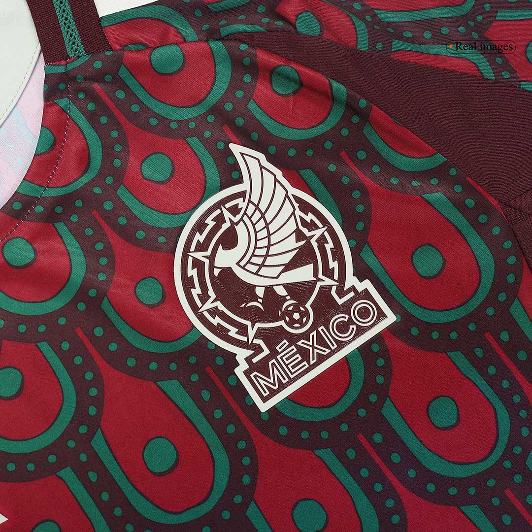 Mexico Home Match Jersey Copa América 2024 footmaillots.fr
