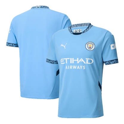 Manchester City Home  Soccer Jersey 2024/25 footmaillots.fr