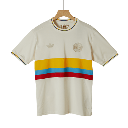 Colombia  Soccer Jersey Kit(Jersey+Shorts) 2024 - 100th Anniversary footmaillots.fr