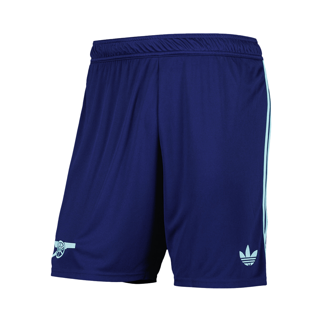 Arsenal Third Away  Soccer Jersey Kit(Jersey+Shorts) 2024/25 footmaillots.fr