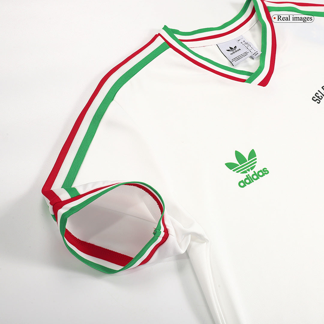 Classic Mexico Jersey 1985 footmaillots.fr