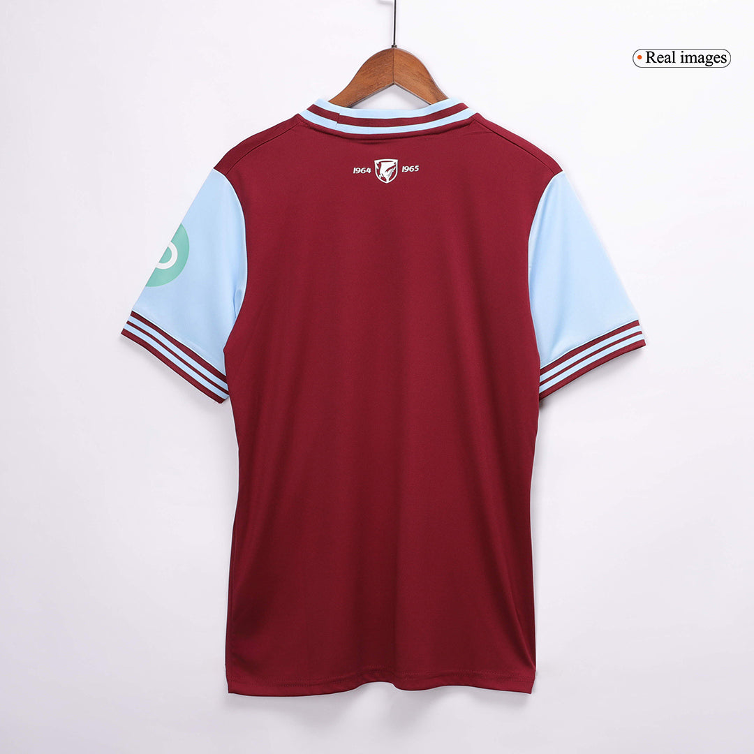 West Ham United Home  Soccer Jersey 2024/25 footmaillots.fr