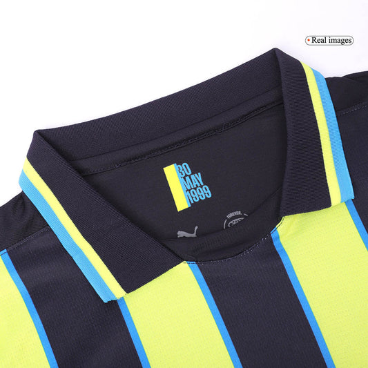 RODRIGO #16 Manchester City Away  Soccer Jersey 2024/25 footmaillots.fr