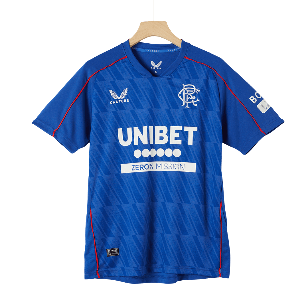 Glasgow Rangers Home  Soccer Jersey 2024/25 footmaillots.fr