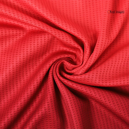 Player Version GARNACHO #17 Manchester United Home  Soccer Jersey 2024/25 footmaillots.fr