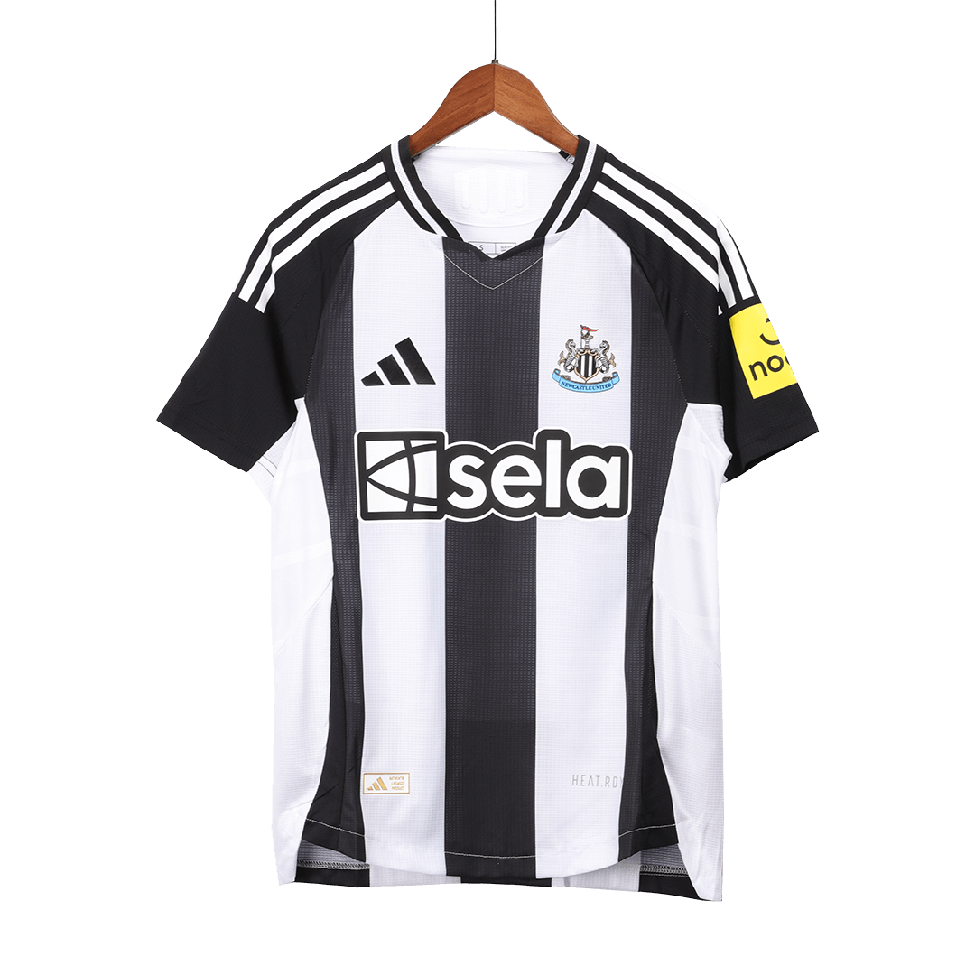 Player Version Newcastle United Home  Soccer Jersey 2024/25 footmaillots.fr