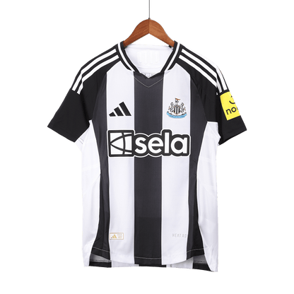 Player Version Newcastle United Home  Soccer Jersey 2024/25 footmaillots.fr