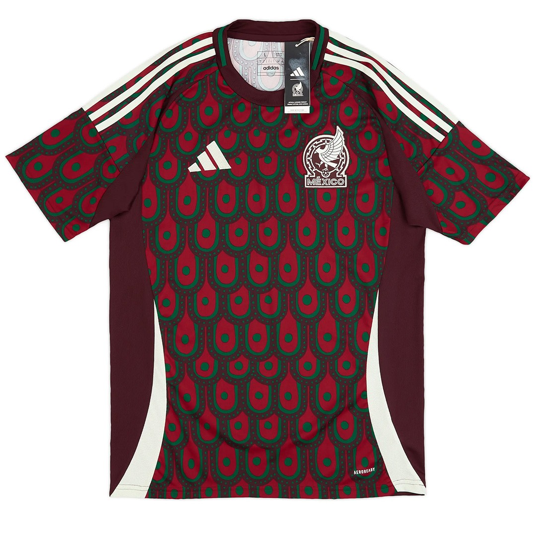 Men's Mexico Home Jersey Copa América 2024 footmaillots.fr