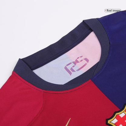COLDPLAY #10 Barcelona Home  Soccer Jersey 2024/25 footmaillots.fr
