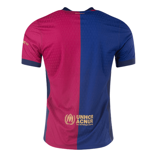 Player Version Barcelona Home  Soccer Jersey 2024/25 - 125th Anniversary footmaillots.fr