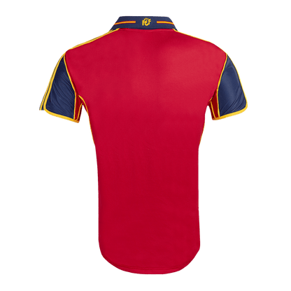Retro 2000 Spain Home  Soccer Jersey footmaillots.fr