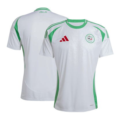 Algeria Home  Soccer Jersey 2024 footmaillots.fr