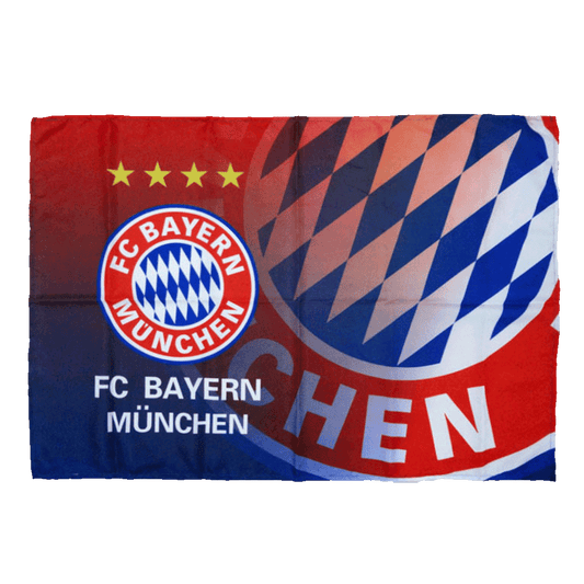 Bundesliga Bayern Flag Red footmaillots.fr