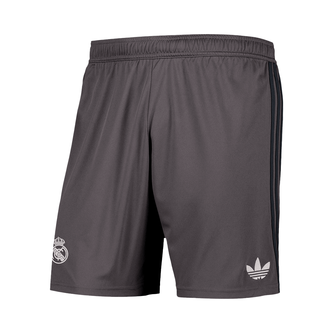 Real Madrid Third Away  Soccer Jersey Kit(Jersey+Shorts) 2024/25 footmaillots.fr