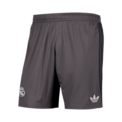Real Madrid Third Away  Soccer Jersey Kit(Jersey+Shorts) 2024/25 footmaillots.fr