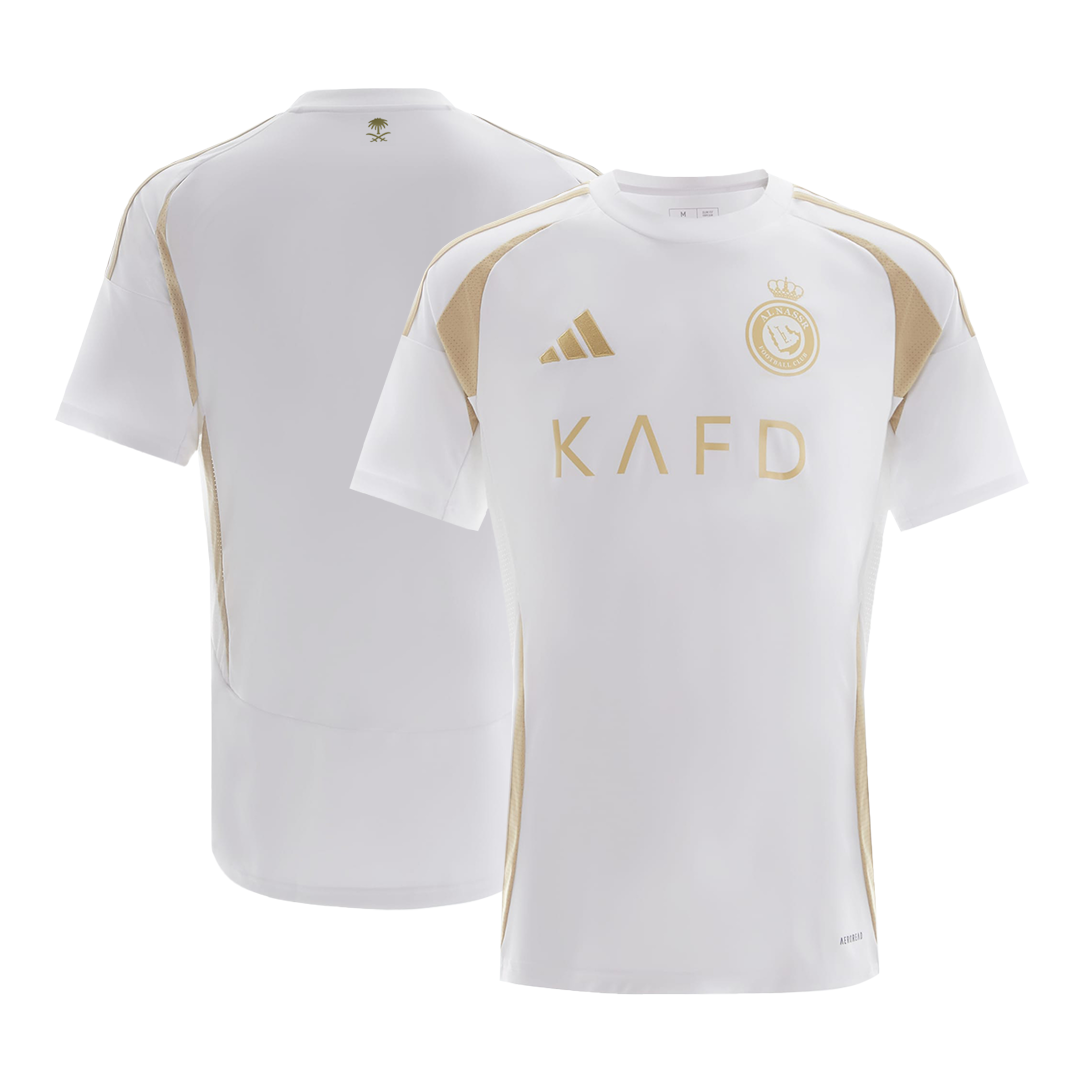 Al Nassr Third Away  Soccer Jersey 2024/25 footmaillots.fr