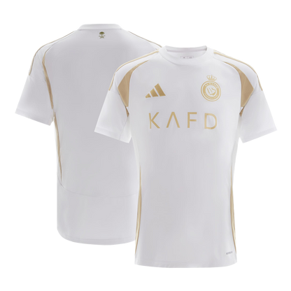 Al Nassr Third Away  Soccer Jersey 2024/25 footmaillots.fr