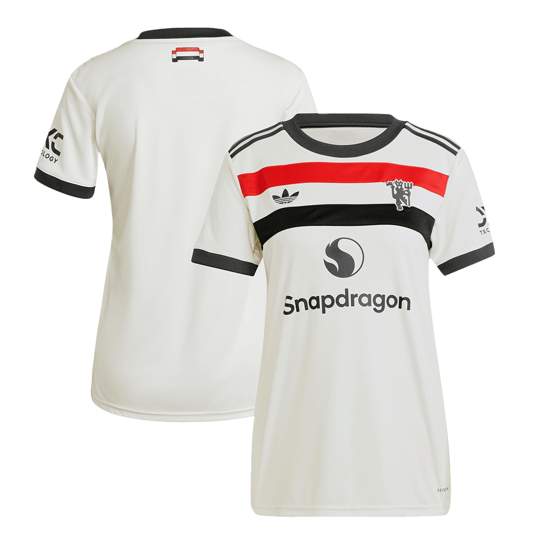 Women's Manchester United Third Away  Soccer Jersey 2024/25 footmaillots.fr