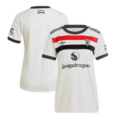 Women's Manchester United Third Away  Soccer Jersey 2024/25 footmaillots.fr